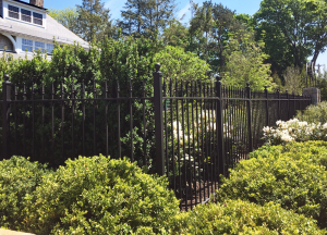 Wrought Iron Fence AM-23
